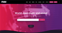 Desktop Screenshot of freenotesmusic.com